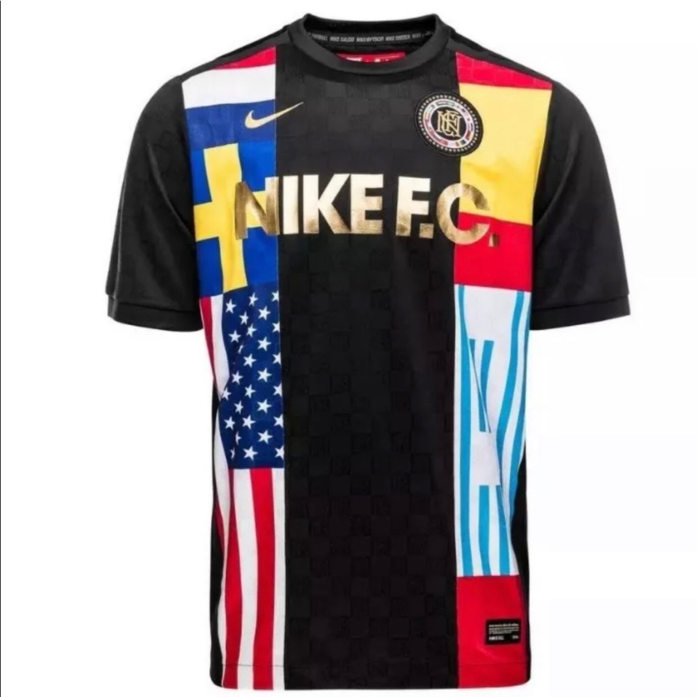 Nike F.C. Training Jersey World Cup Soccer Men’s